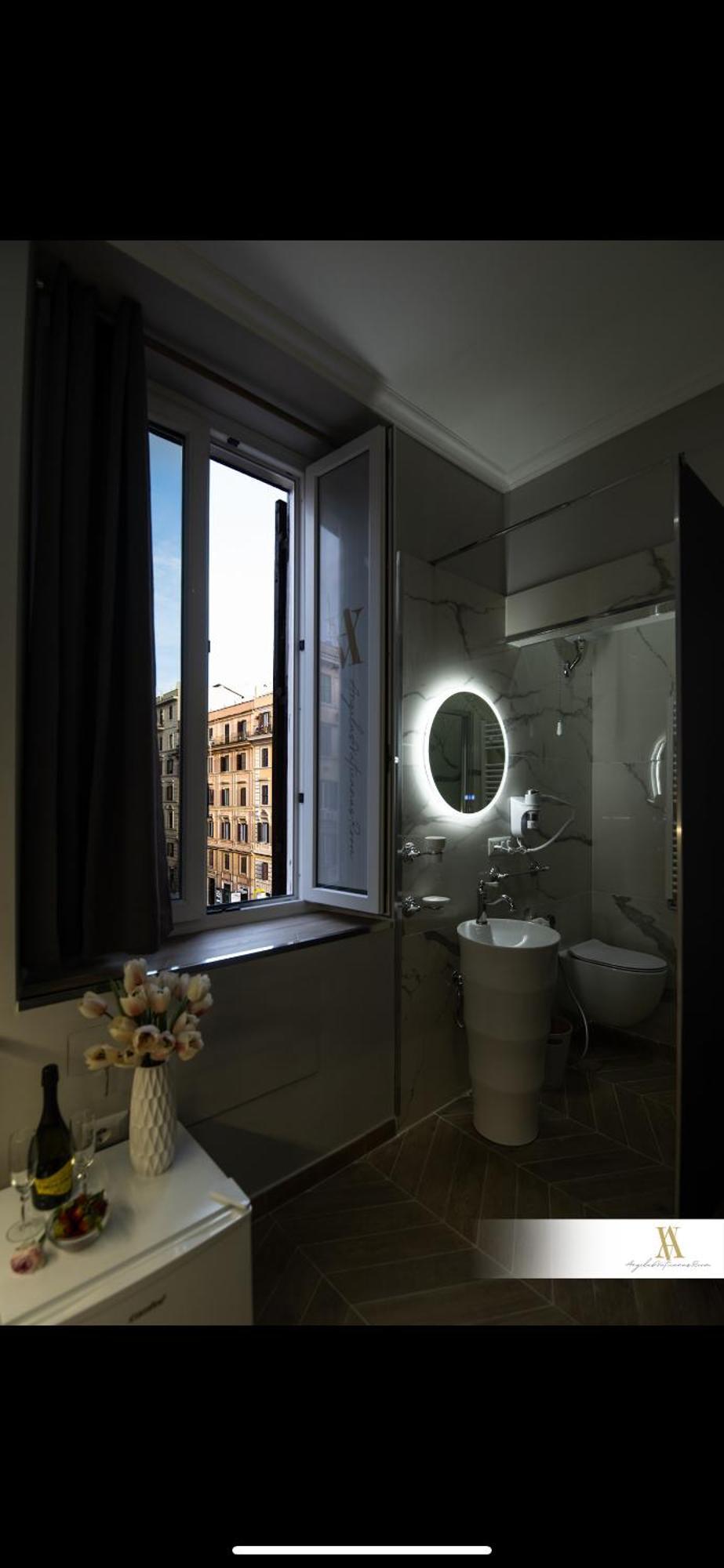 Angelus Vaticanus Room Rome Exterior photo