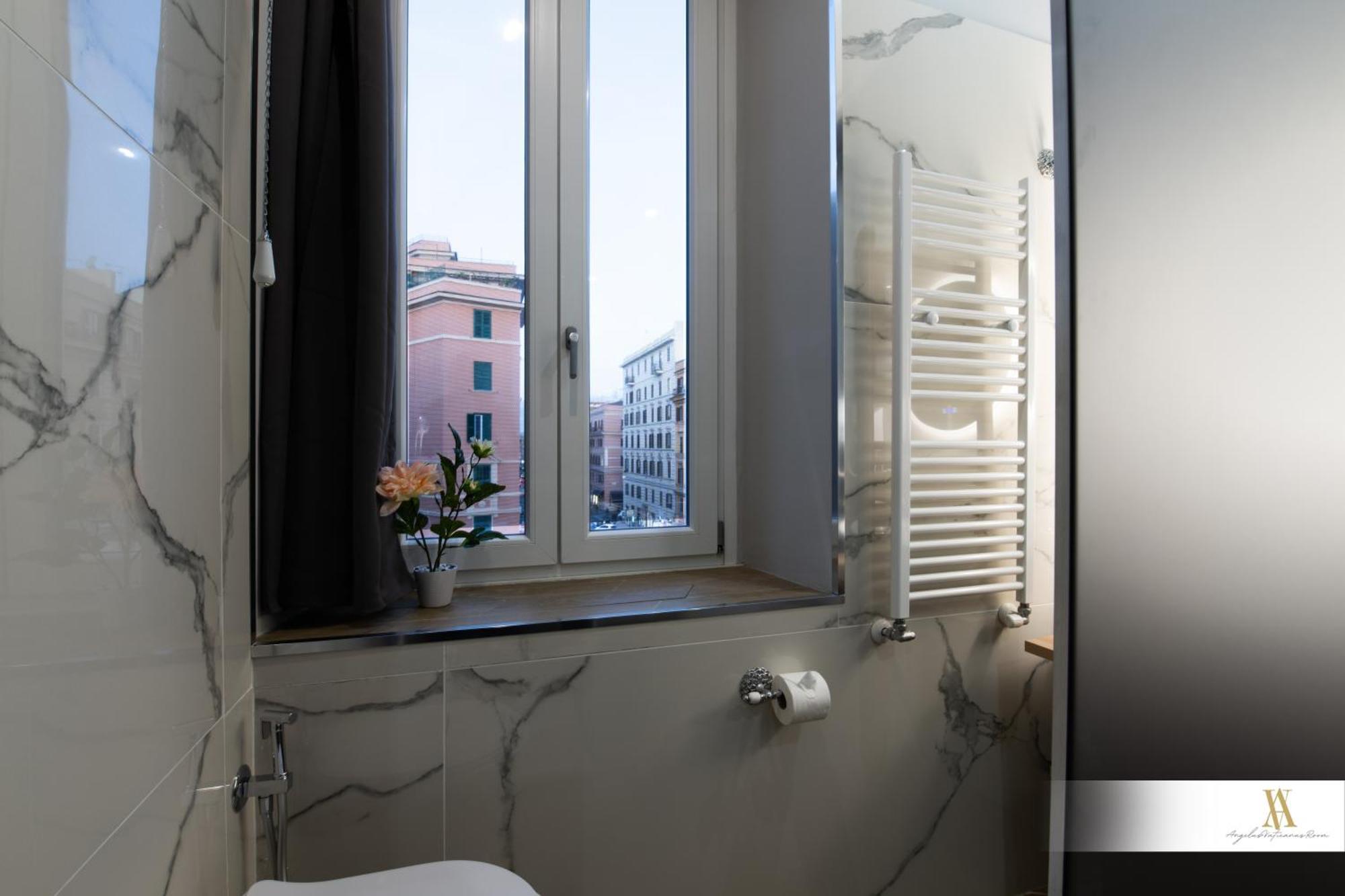 Angelus Vaticanus Room Rome Exterior photo