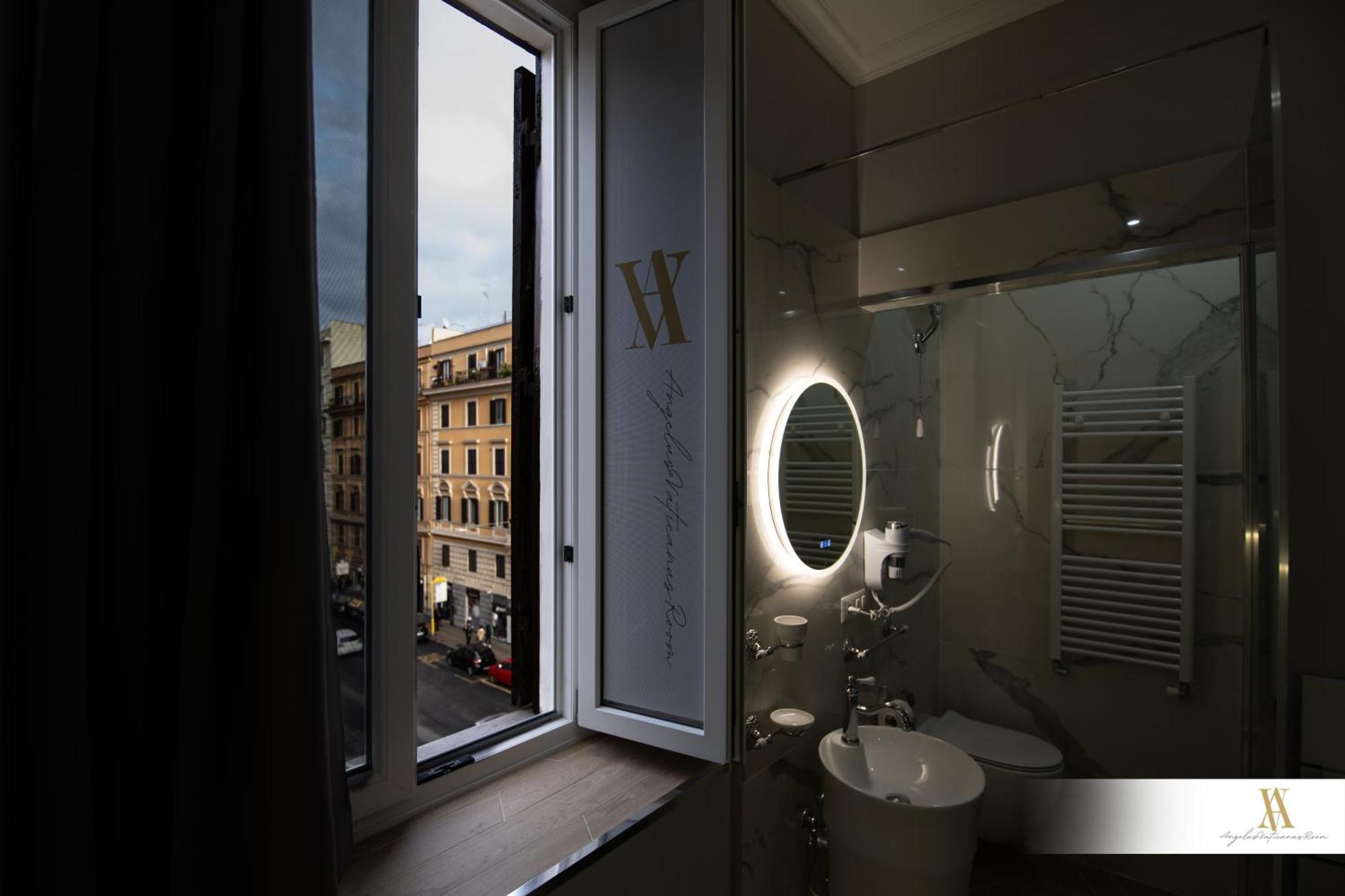 Angelus Vaticanus Room Rome Exterior photo